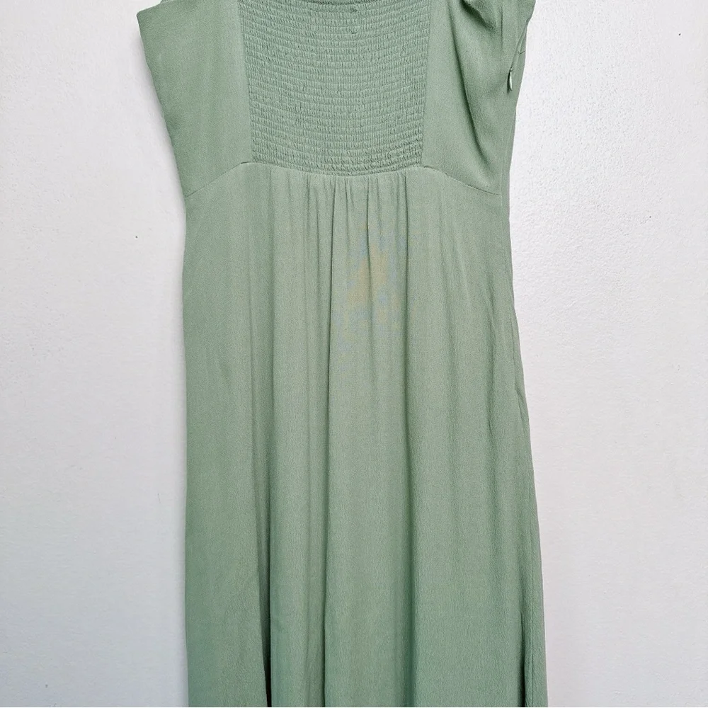 Aritzia Womens Size 4 Wilfred Affogato Dress Midi Slip Dress - Picture 14 of 16